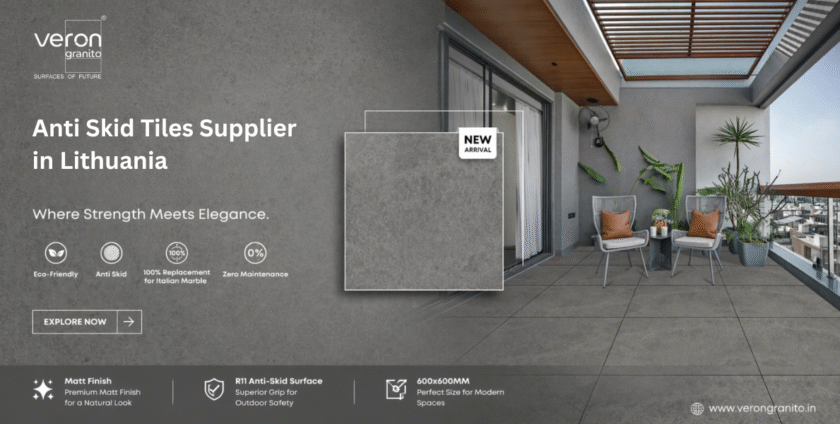 Anti Skid Tiles Supplier in Lithuania