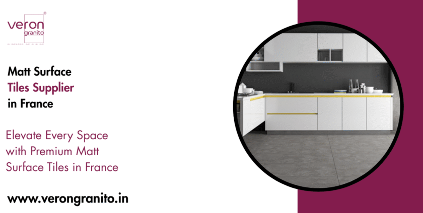 Matt Surface Tiles Supplier in France